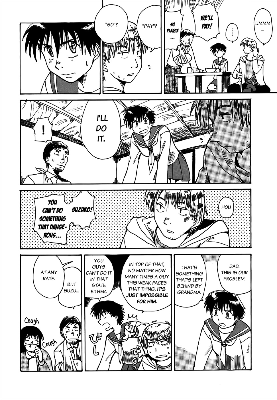 Sanjin Sadou Chapter 1 page 19 - Chapter 1: Silver Hair