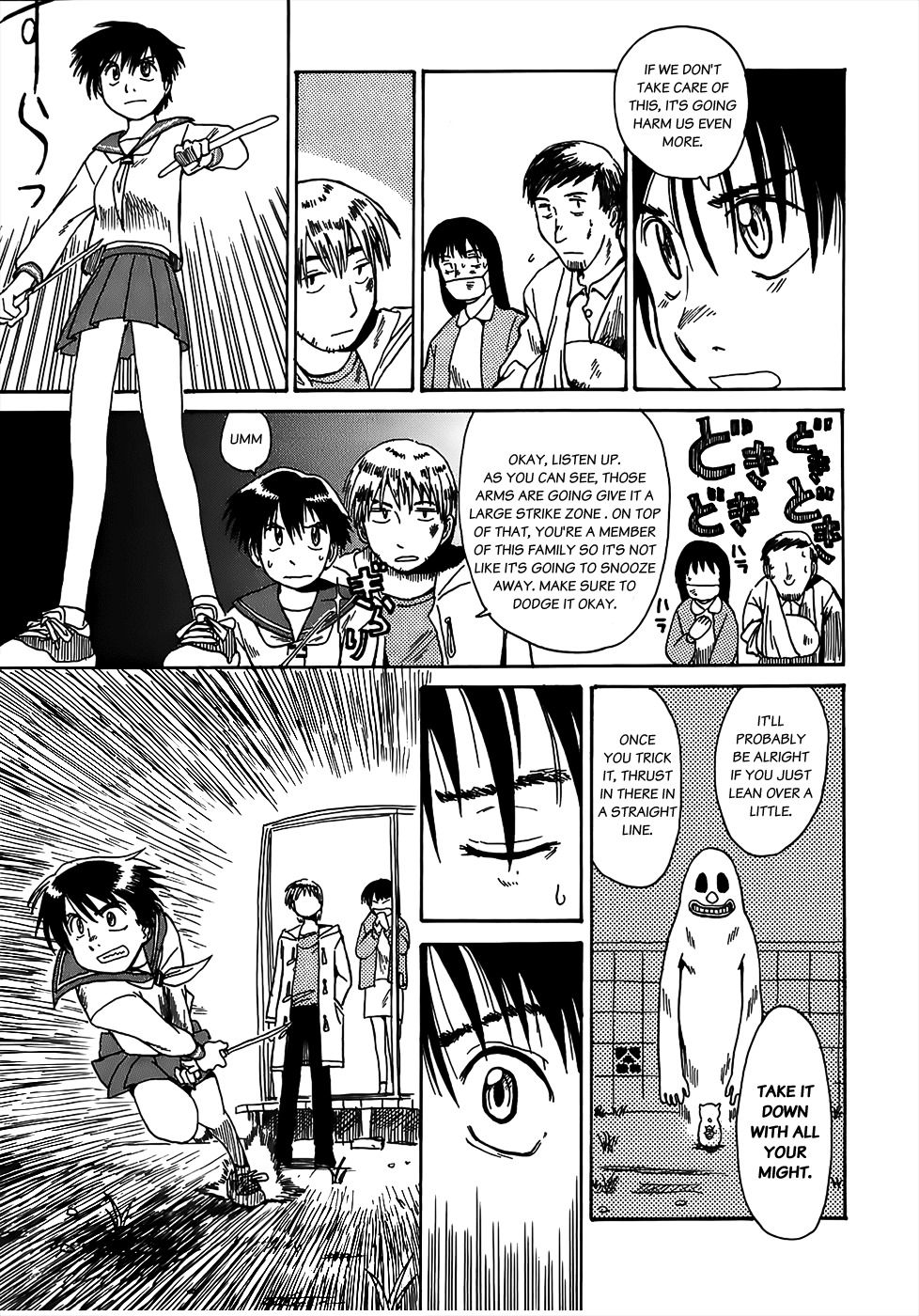 Sanjin Sadou Chapter 1 page 20 - Chapter 1: Silver Hair