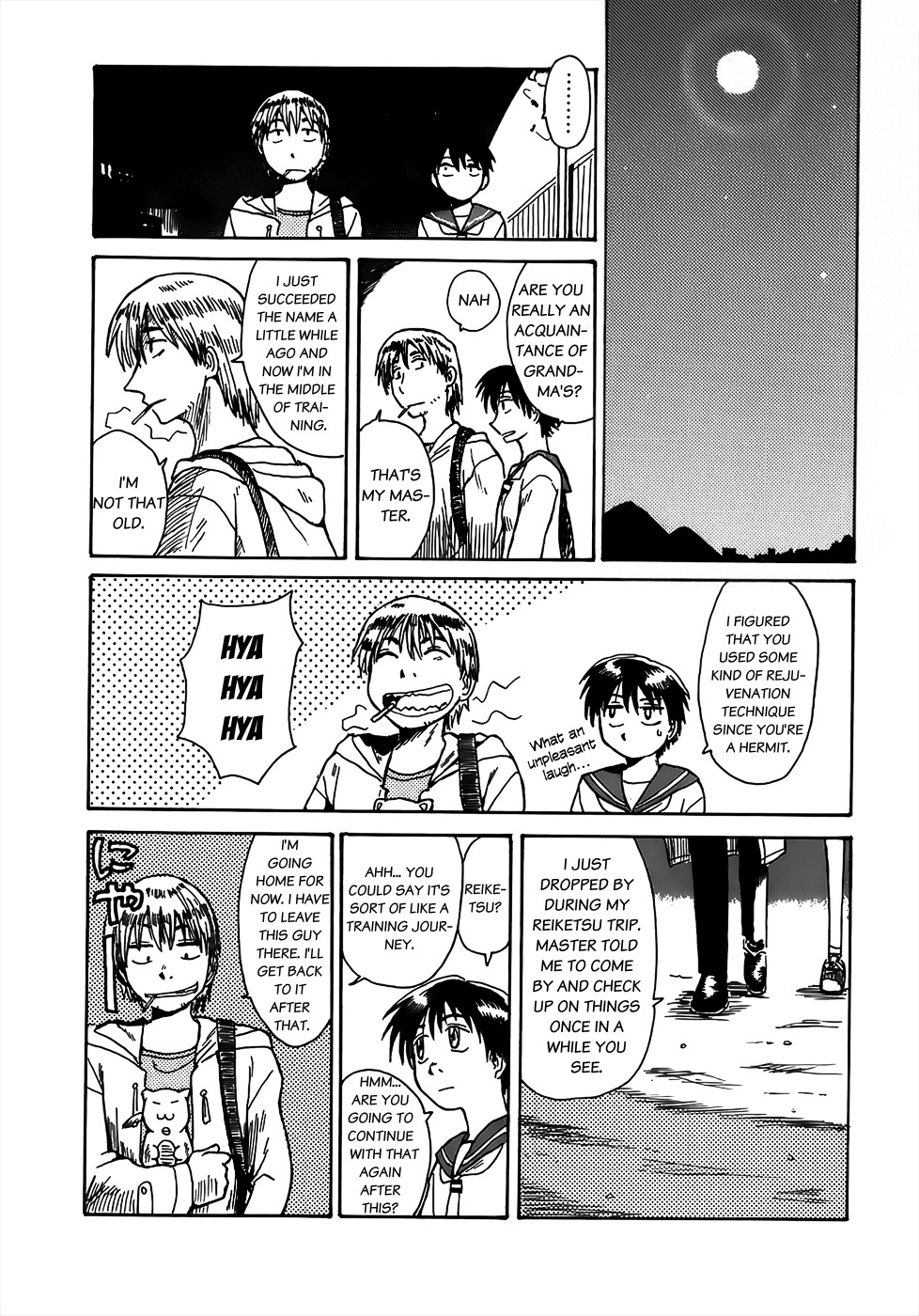 Sanjin Sadou Chapter 1 page 24 - Chapter 1: Silver Hair