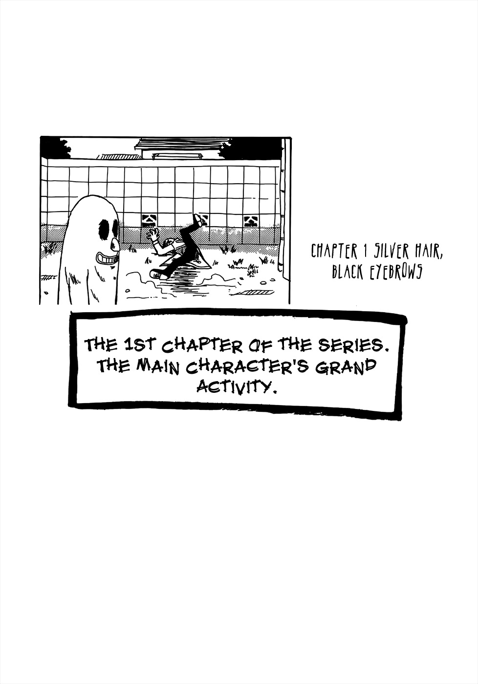 Sanjin Sadou Chapter 1 page 26 - Chapter 1: Silver Hair