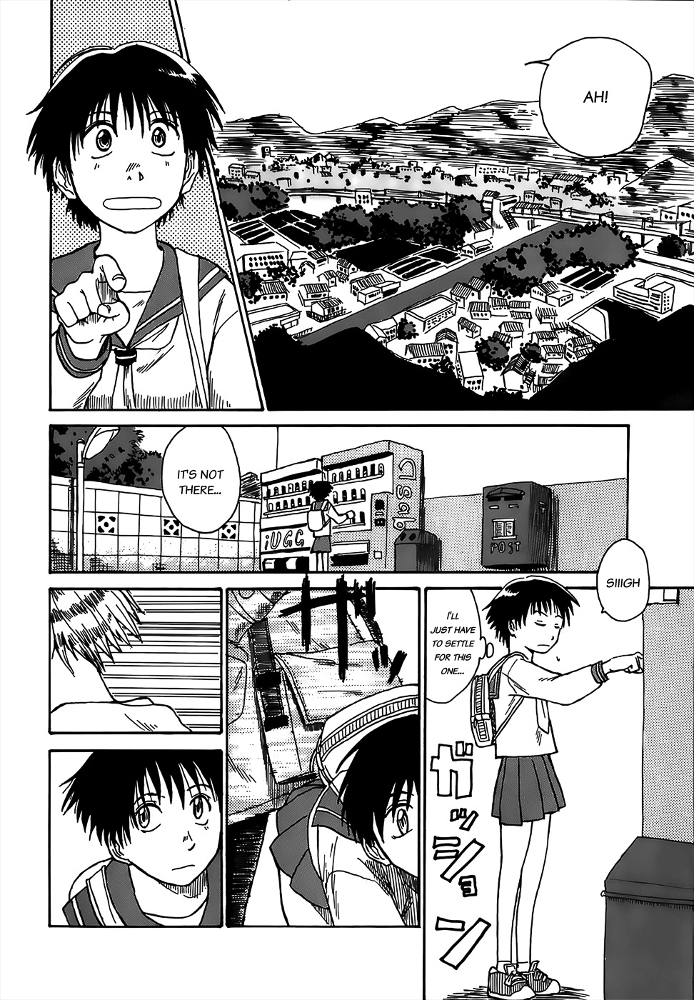 Sanjin Sadou Chapter 1 page 9 - Chapter 1: Silver Hair