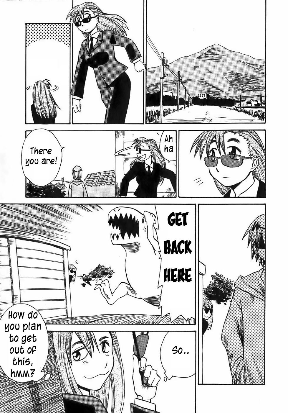 Sanjin Sadou Chapter 10 page 11 - Chapter 10: Sharp Dressed Men