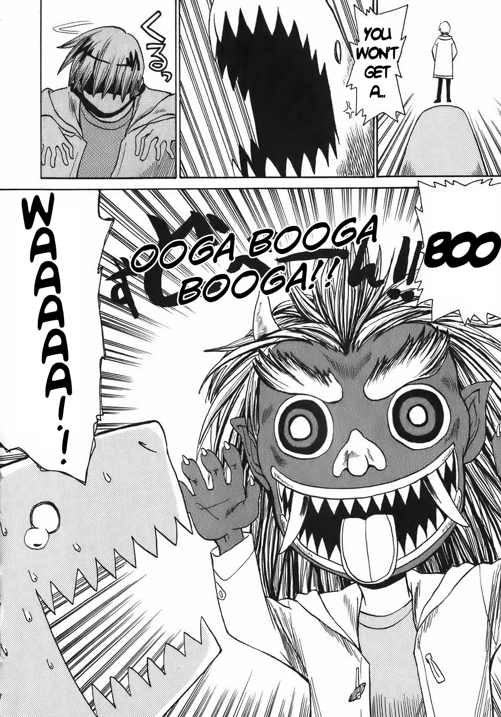 Sanjin Sadou Chapter 10 page 12 - Chapter 10: Sharp Dressed Men