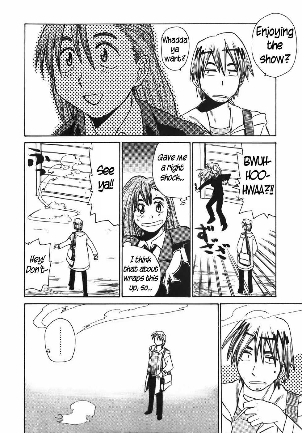 Sanjin Sadou Chapter 10 page 14 - Chapter 10: Sharp Dressed Men