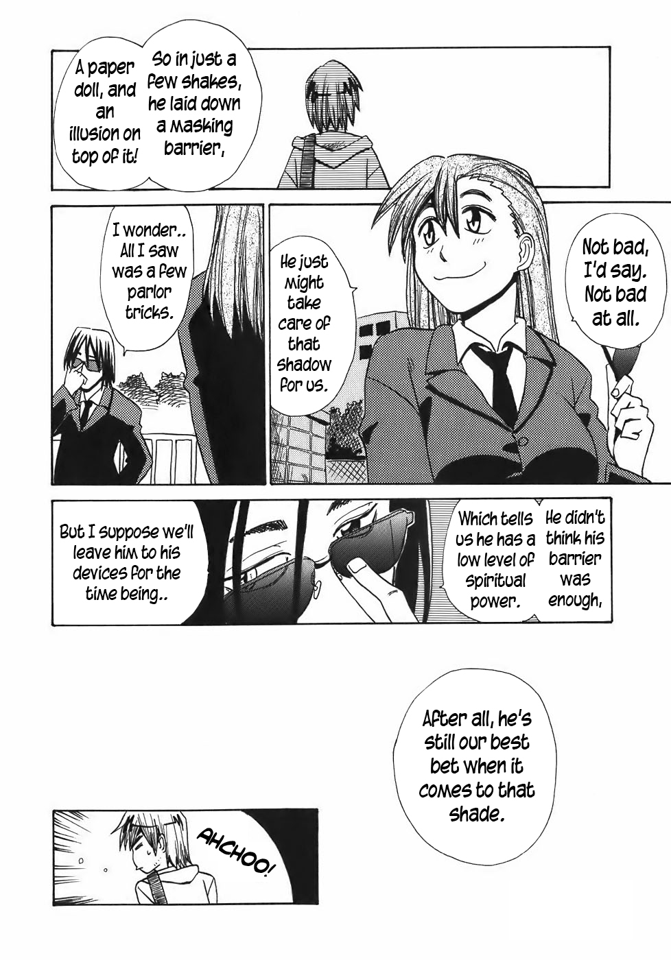 Sanjin Sadou Chapter 10 page 16 - Chapter 10: Sharp Dressed Men