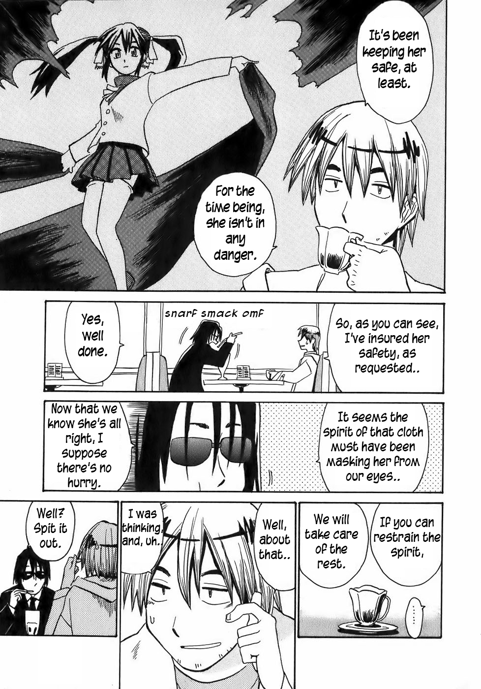 Sanjin Sadou Chapter 10 page 3 - Chapter 10: Sharp Dressed Men