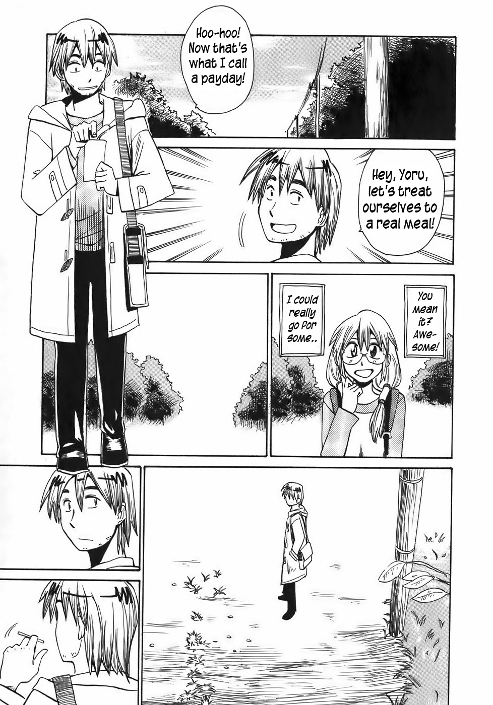 Sanjin Sadou Chapter 10 page 5 - Chapter 10: Sharp Dressed Men