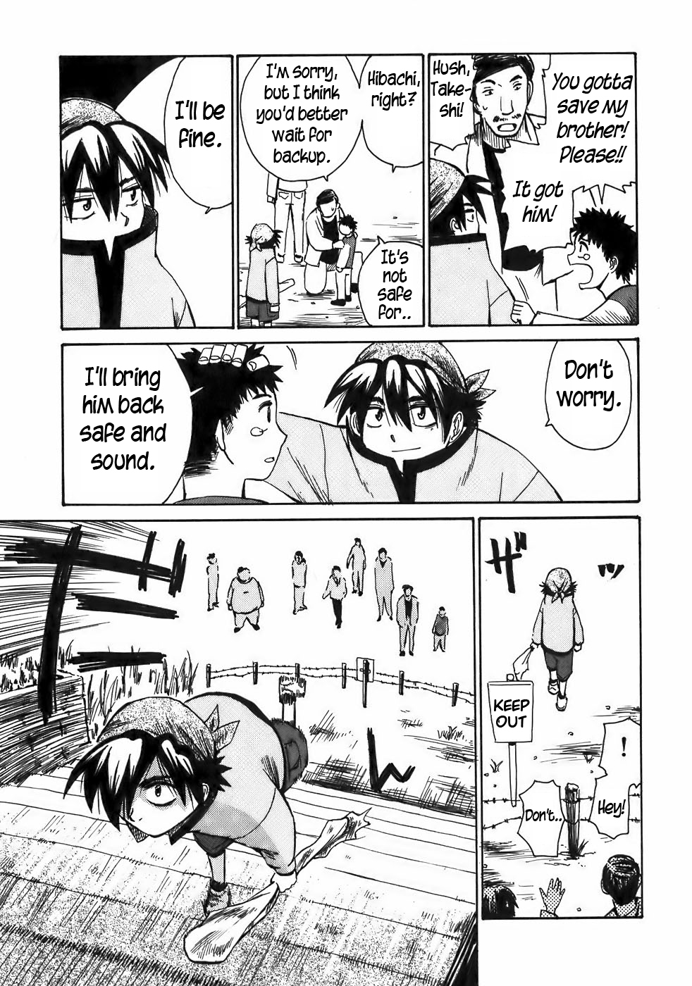 Sanjin Sadou Chapter 11 page 11 - Chapter 11: Hibachi and Irori -Part 1