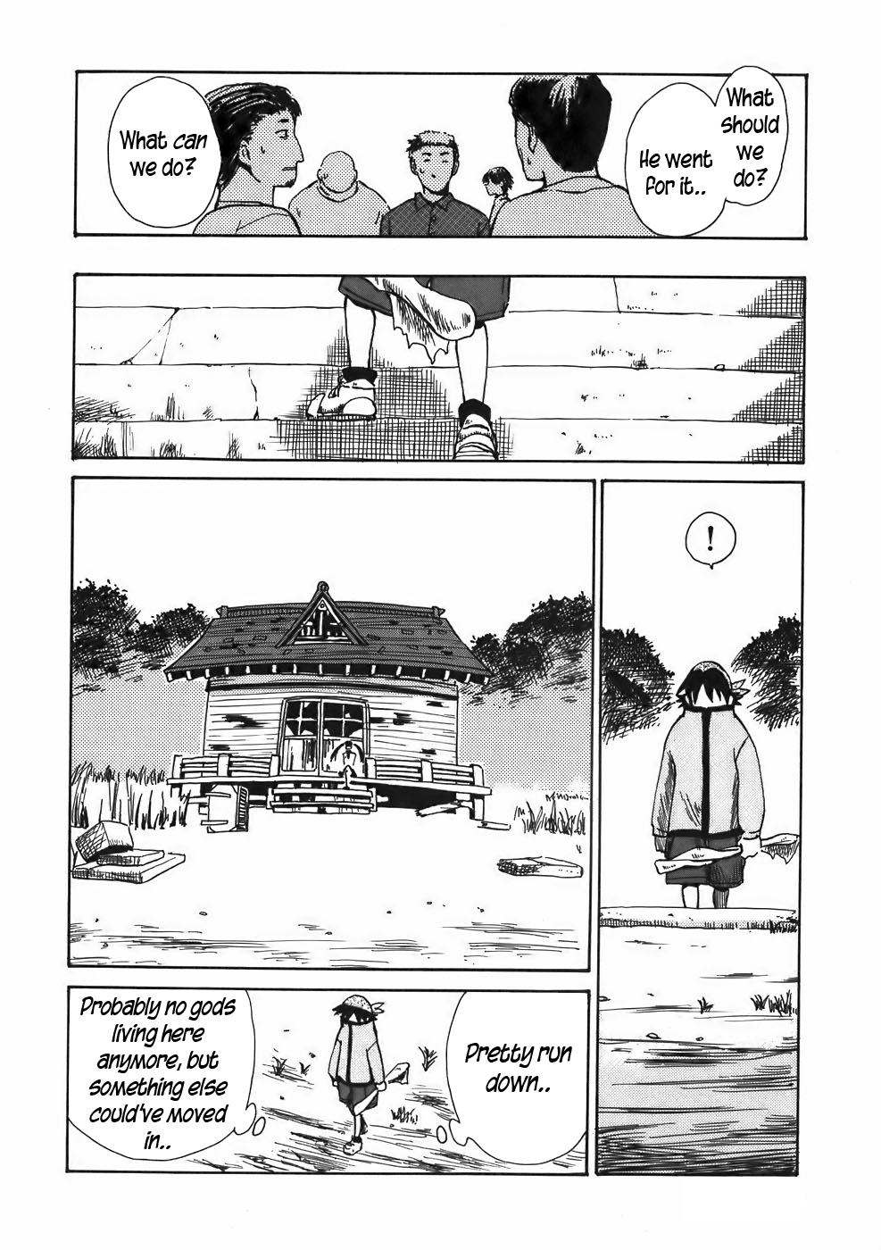 Sanjin Sadou Chapter 11 page 12 - Chapter 11: Hibachi and Irori -Part 1