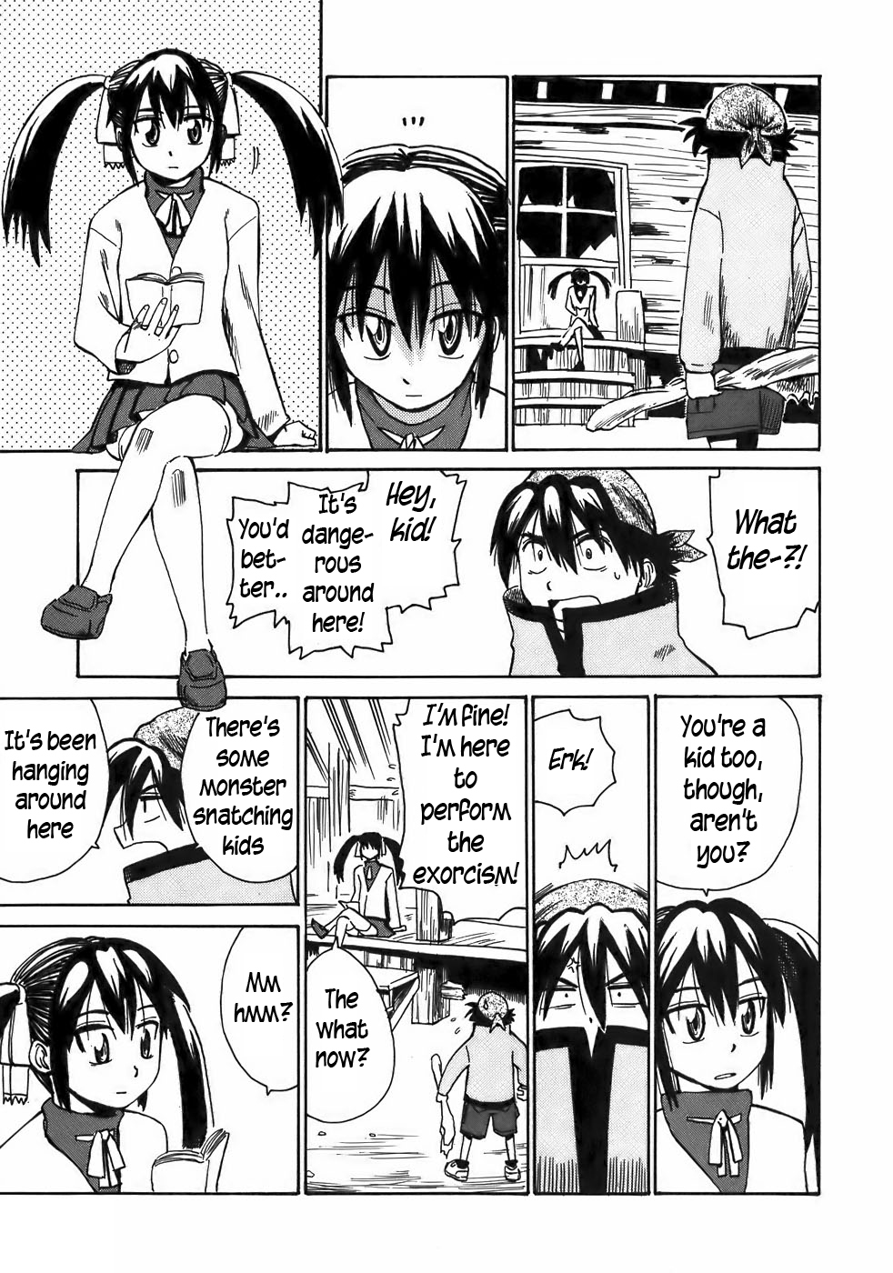 Sanjin Sadou Chapter 11 page 13 - Chapter 11: Hibachi and Irori -Part 1