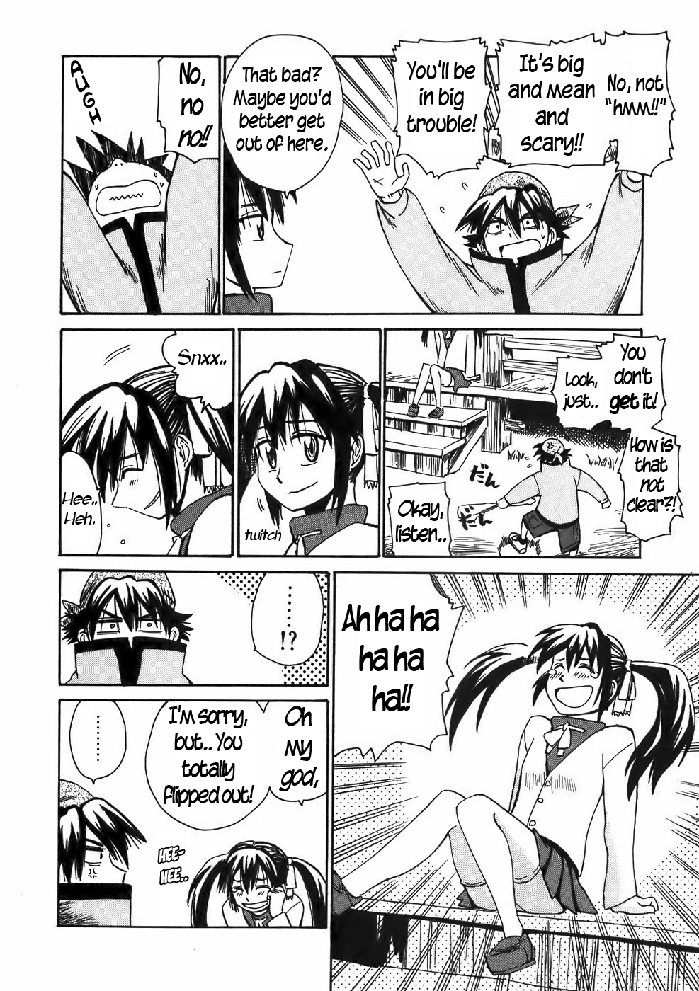 Sanjin Sadou Chapter 11 page 14 - Chapter 11: Hibachi and Irori -Part 1