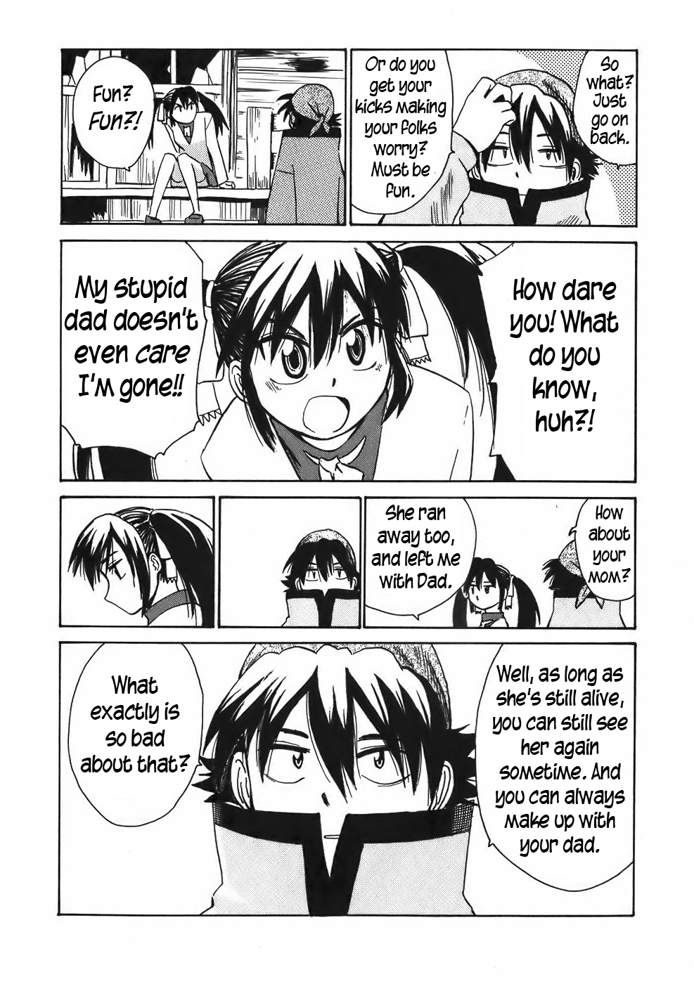 Sanjin Sadou Chapter 11 page 16 - Chapter 11: Hibachi and Irori -Part 1