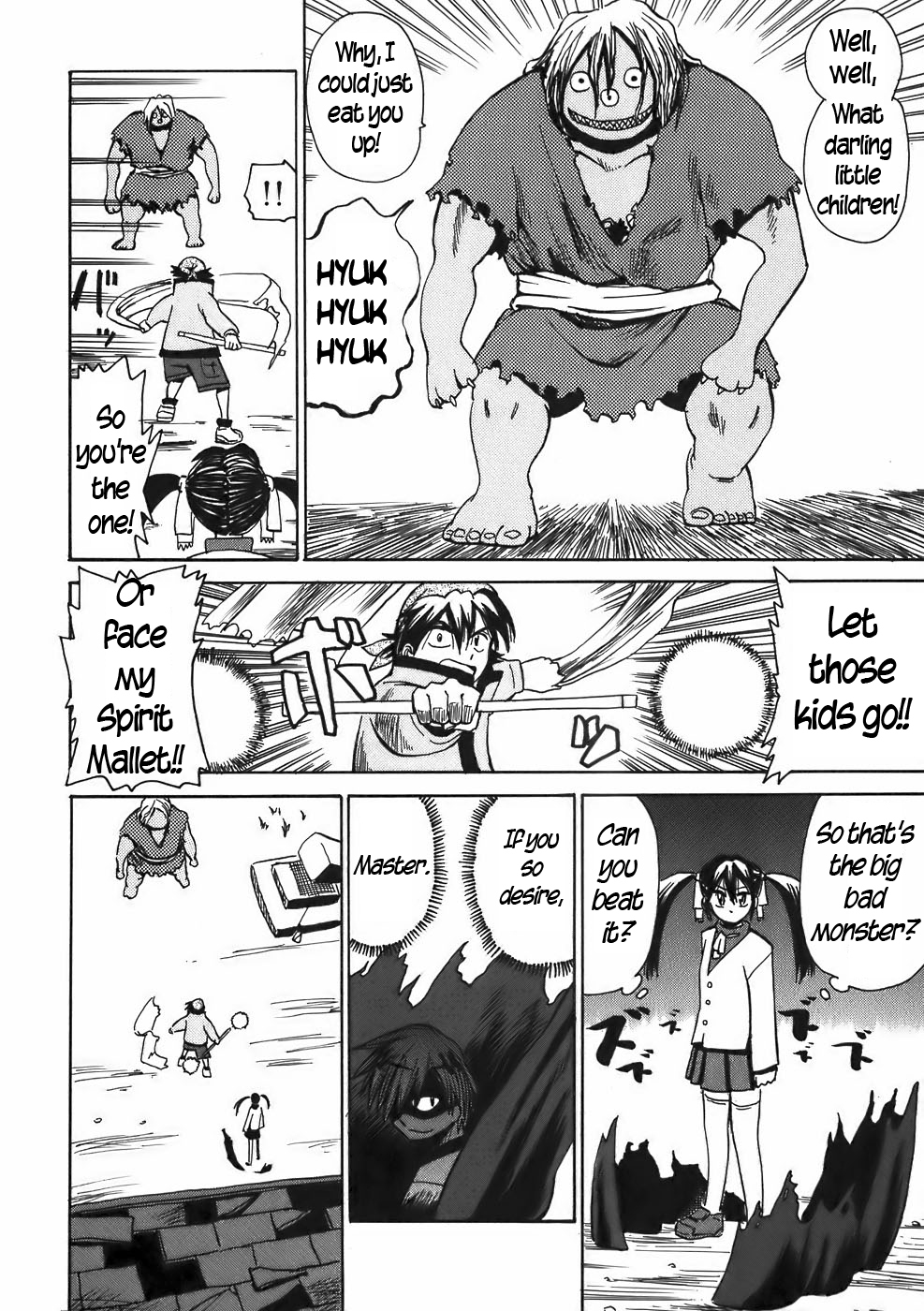 Sanjin Sadou Chapter 11 page 18 - Chapter 11: Hibachi and Irori -Part 1