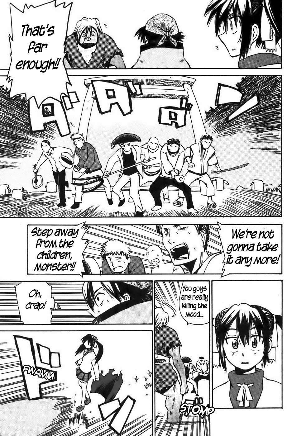 Sanjin Sadou Chapter 11 page 19 - Chapter 11: Hibachi and Irori -Part 1
