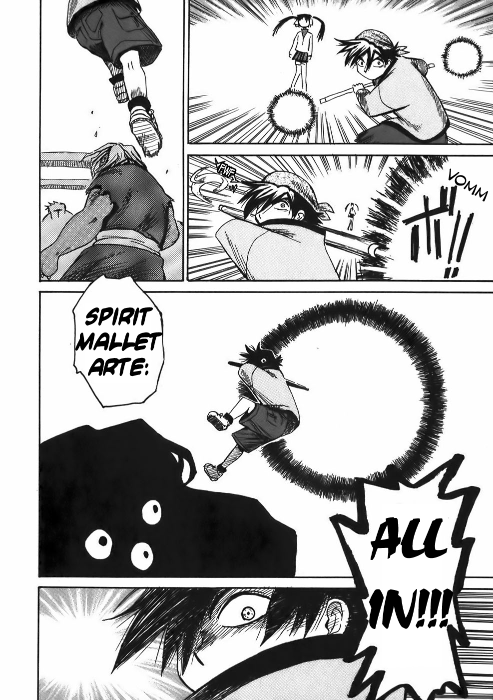 Sanjin Sadou Chapter 11 page 20 - Chapter 11: Hibachi and Irori -Part 1