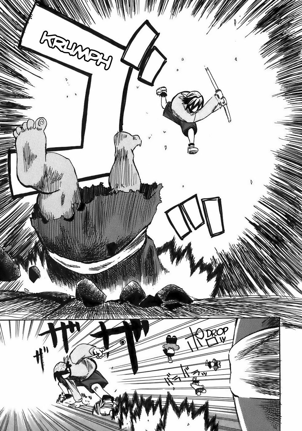 Sanjin Sadou Chapter 11 page 21 - Chapter 11: Hibachi and Irori -Part 1