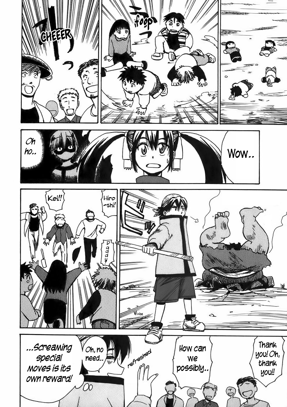 Sanjin Sadou Chapter 11 page 22 - Chapter 11: Hibachi and Irori -Part 1
