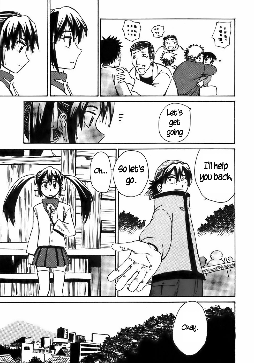 Sanjin Sadou Chapter 11 page 23 - Chapter 11: Hibachi and Irori -Part 1