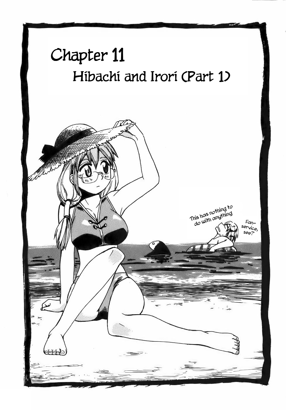 Sanjin Sadou Chapter 11 page 9 - Chapter 11: Hibachi and Irori -Part 1