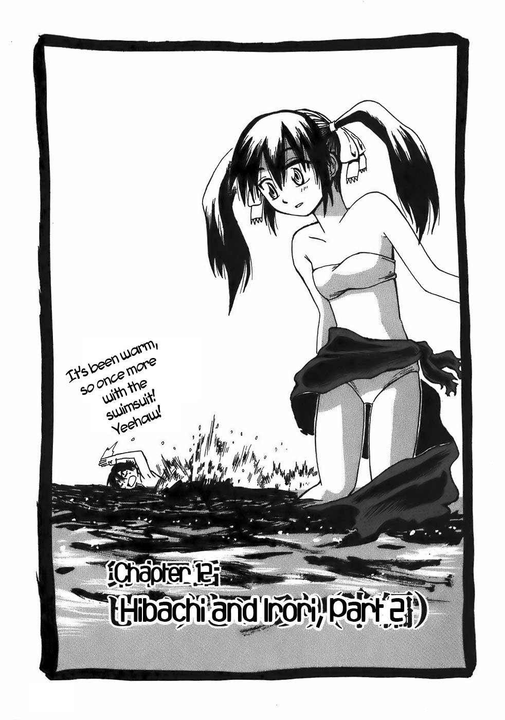 Sanjin Sadou Chapter 12 page 1 - Chapter 12: Hibachi and Irori -Part 2