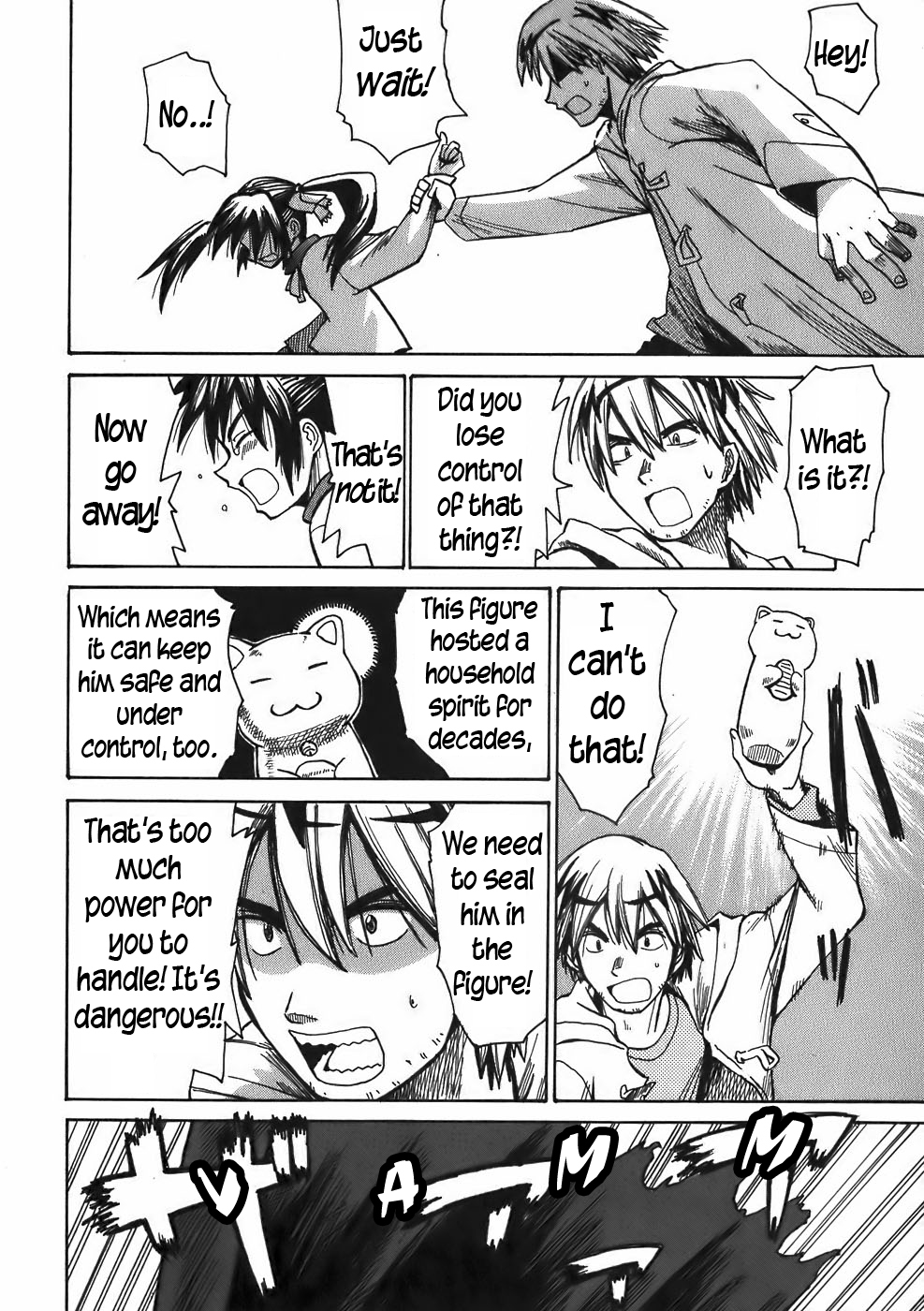 Sanjin Sadou Chapter 12 page 10 - Chapter 12: Hibachi and Irori -Part 2