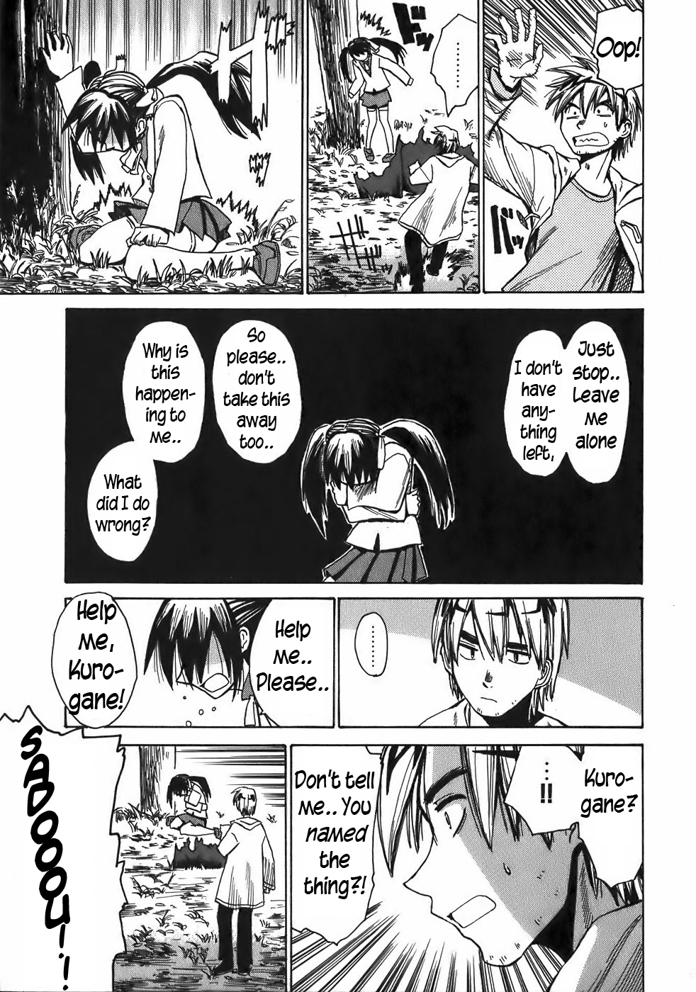 Sanjin Sadou Chapter 12 page 11 - Chapter 12: Hibachi and Irori -Part 2