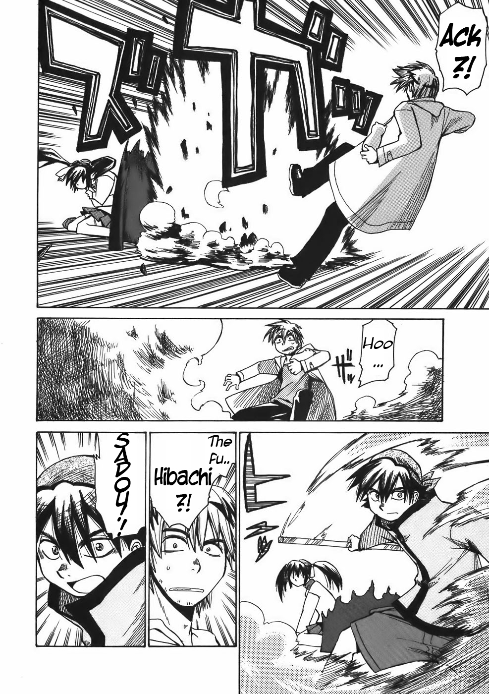 Sanjin Sadou Chapter 12 page 12 - Chapter 12: Hibachi and Irori -Part 2