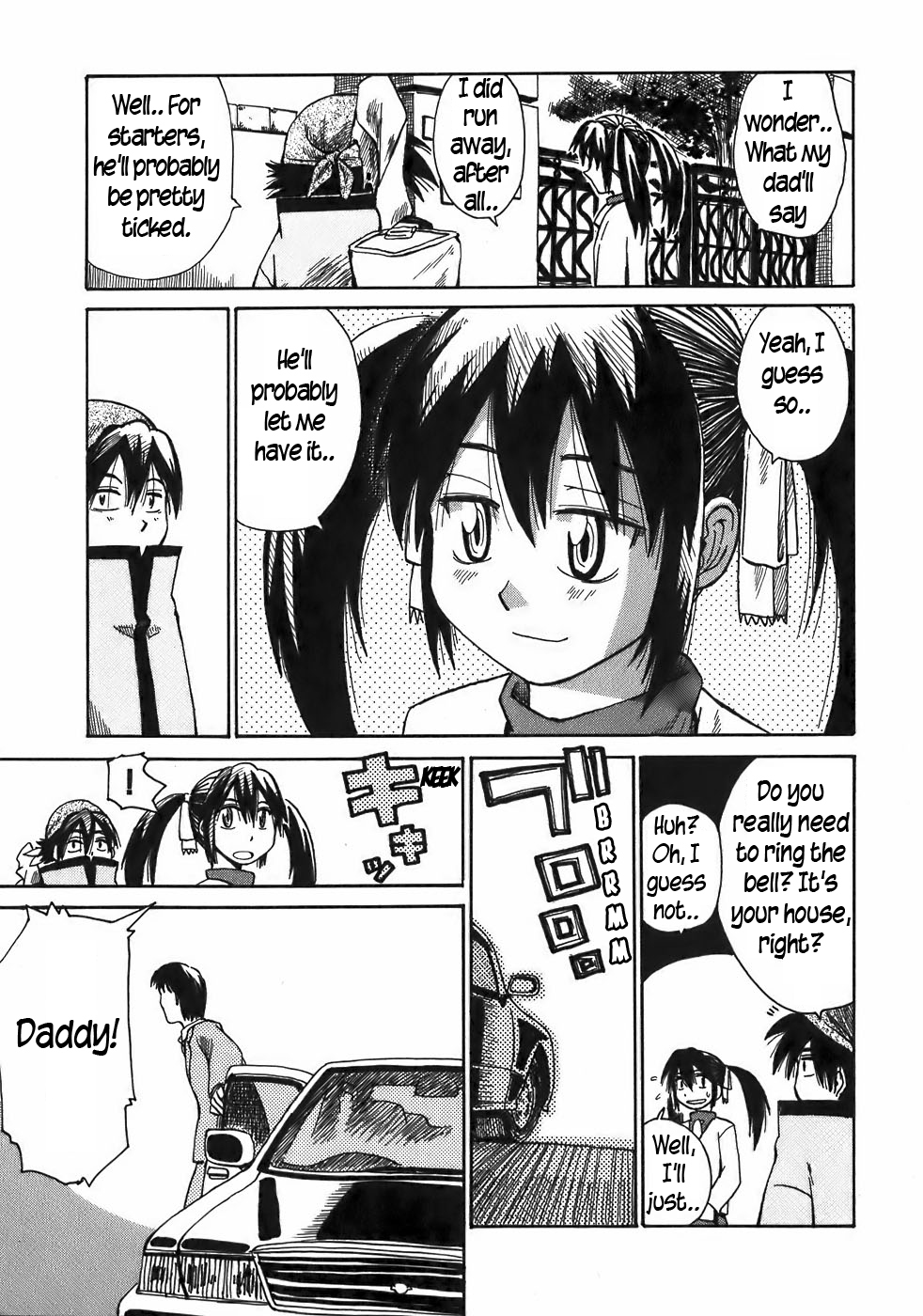 Sanjin Sadou Chapter 12 page 3 - Chapter 12: Hibachi and Irori -Part 2