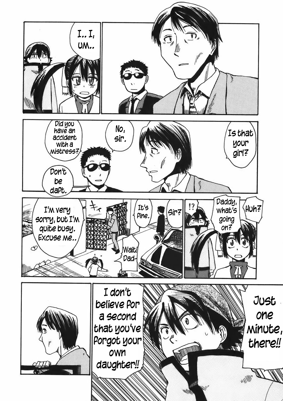 Sanjin Sadou Chapter 12 page 4 - Chapter 12: Hibachi and Irori -Part 2