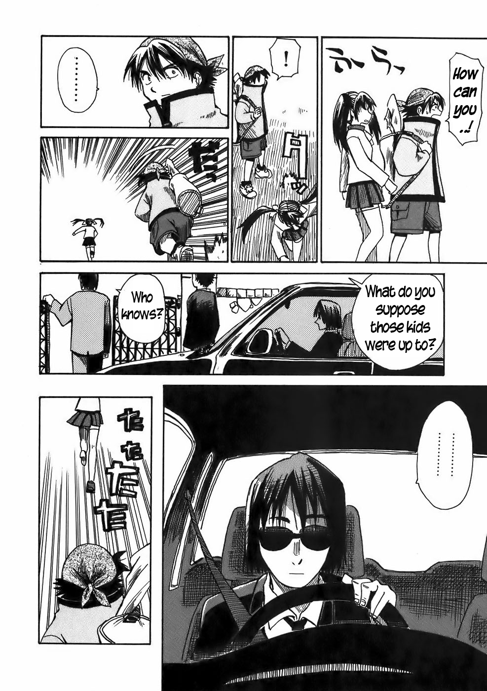 Sanjin Sadou Chapter 12 page 6 - Chapter 12: Hibachi and Irori -Part 2