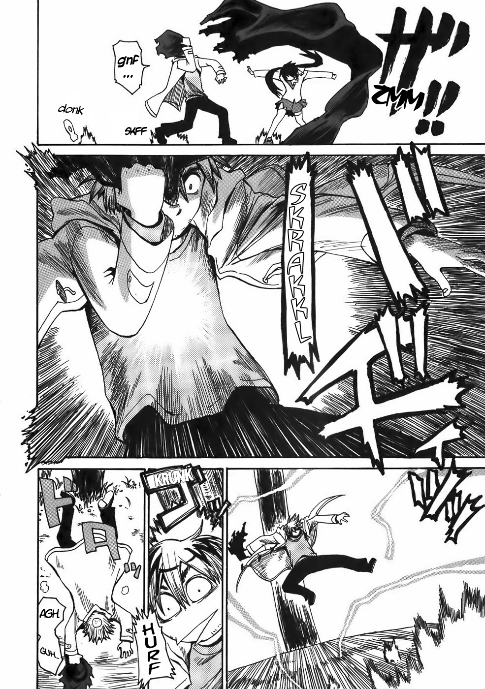 Sanjin Sadou Chapter 13 page 10 - Chapter 13: Hibachi and Irori -Part 3