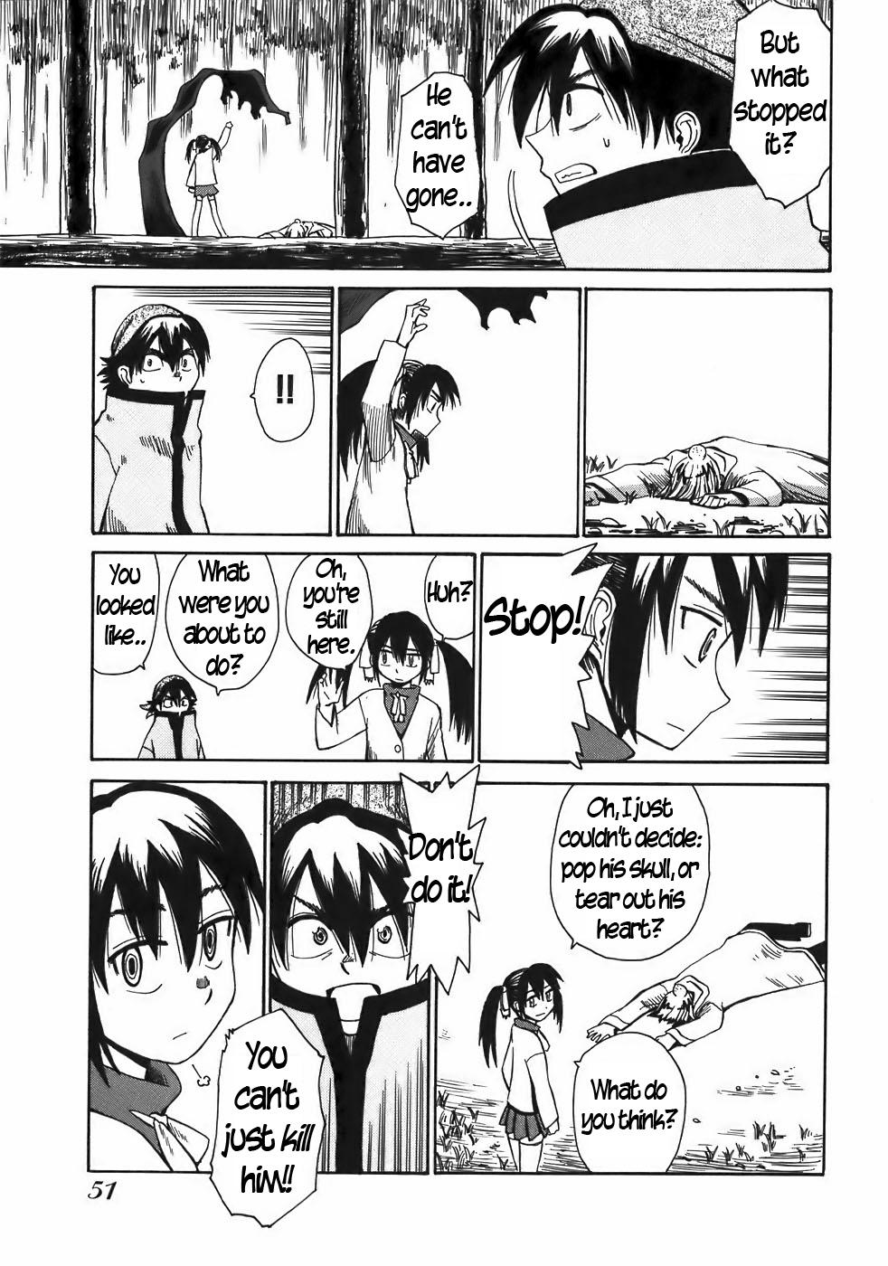 Sanjin Sadou Chapter 13 page 13 - Chapter 13: Hibachi and Irori -Part 3