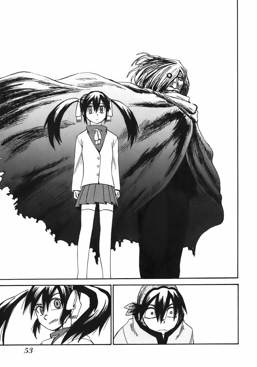 Sanjin Sadou Chapter 13 page 15 - Chapter 13: Hibachi and Irori -Part 3