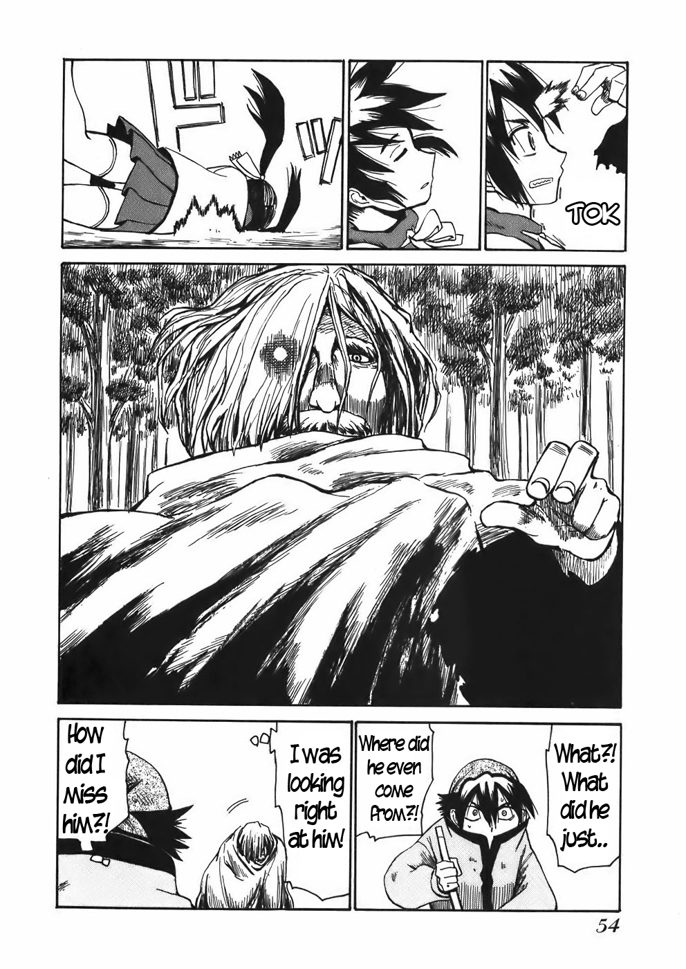 Sanjin Sadou Chapter 13 page 16 - Chapter 13: Hibachi and Irori -Part 3