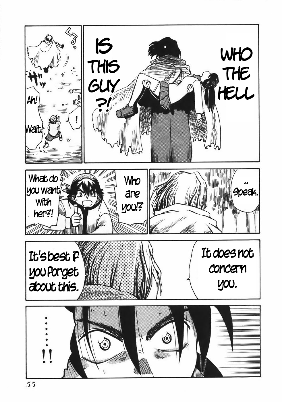 Sanjin Sadou Chapter 13 page 17 - Chapter 13: Hibachi and Irori -Part 3
