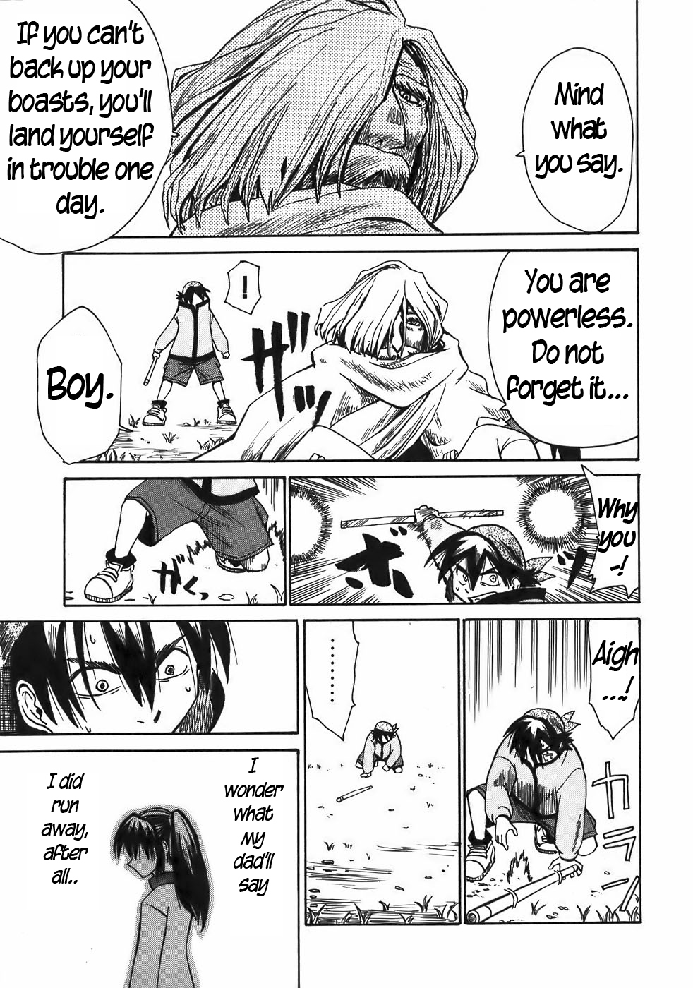 Sanjin Sadou Chapter 13 page 19 - Chapter 13: Hibachi and Irori -Part 3