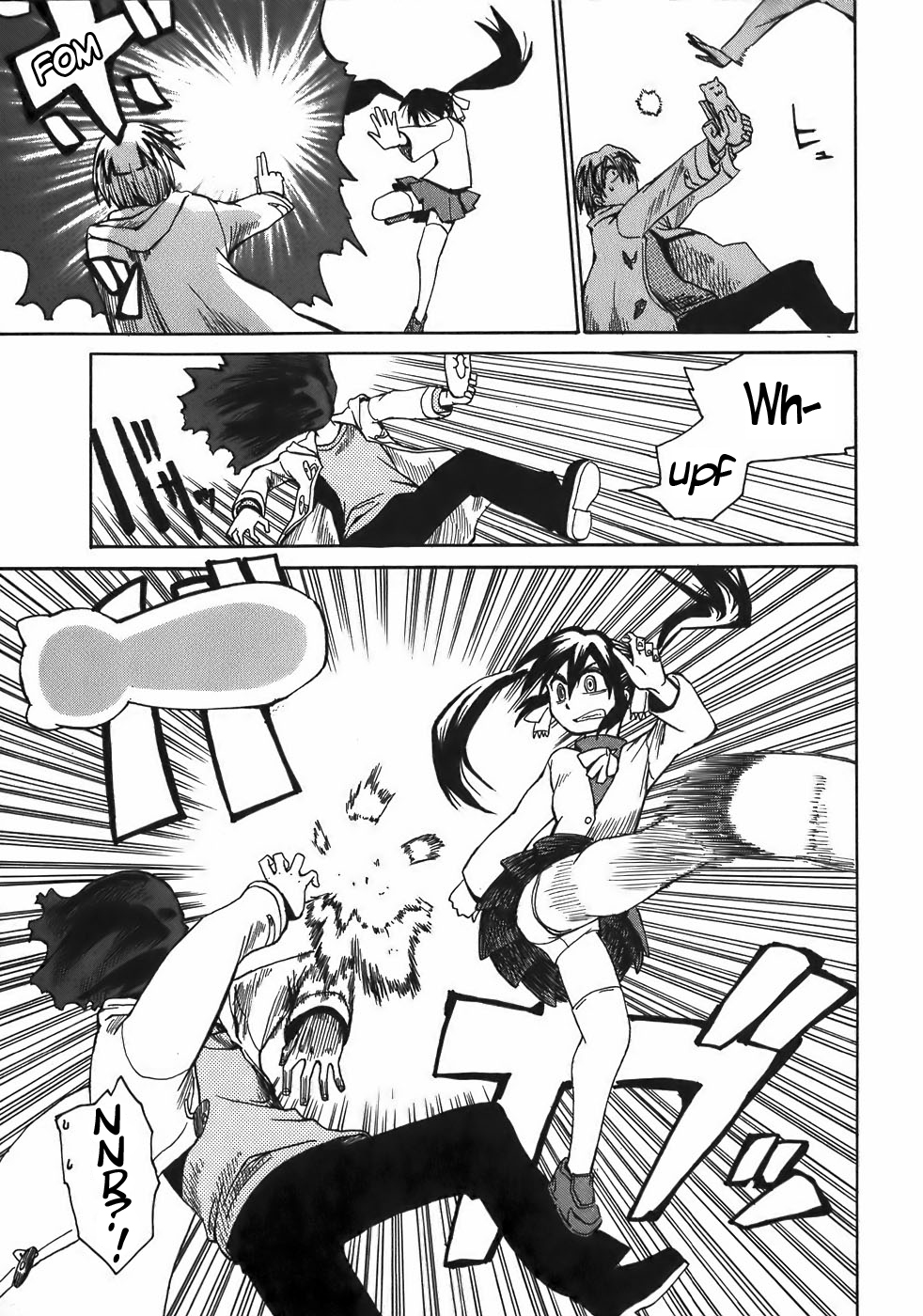 Sanjin Sadou Chapter 13 page 9 - Chapter 13: Hibachi and Irori -Part 3