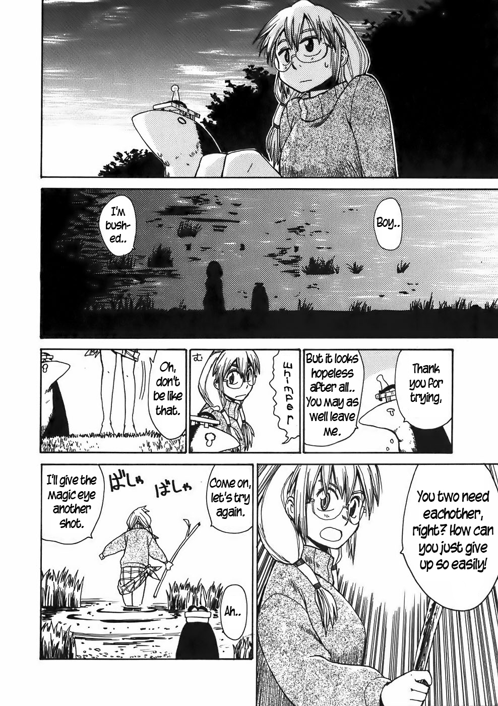 Sanjin Sadou Chapter 14 page 10 - Chapter 14: The Spirit of the Sandal