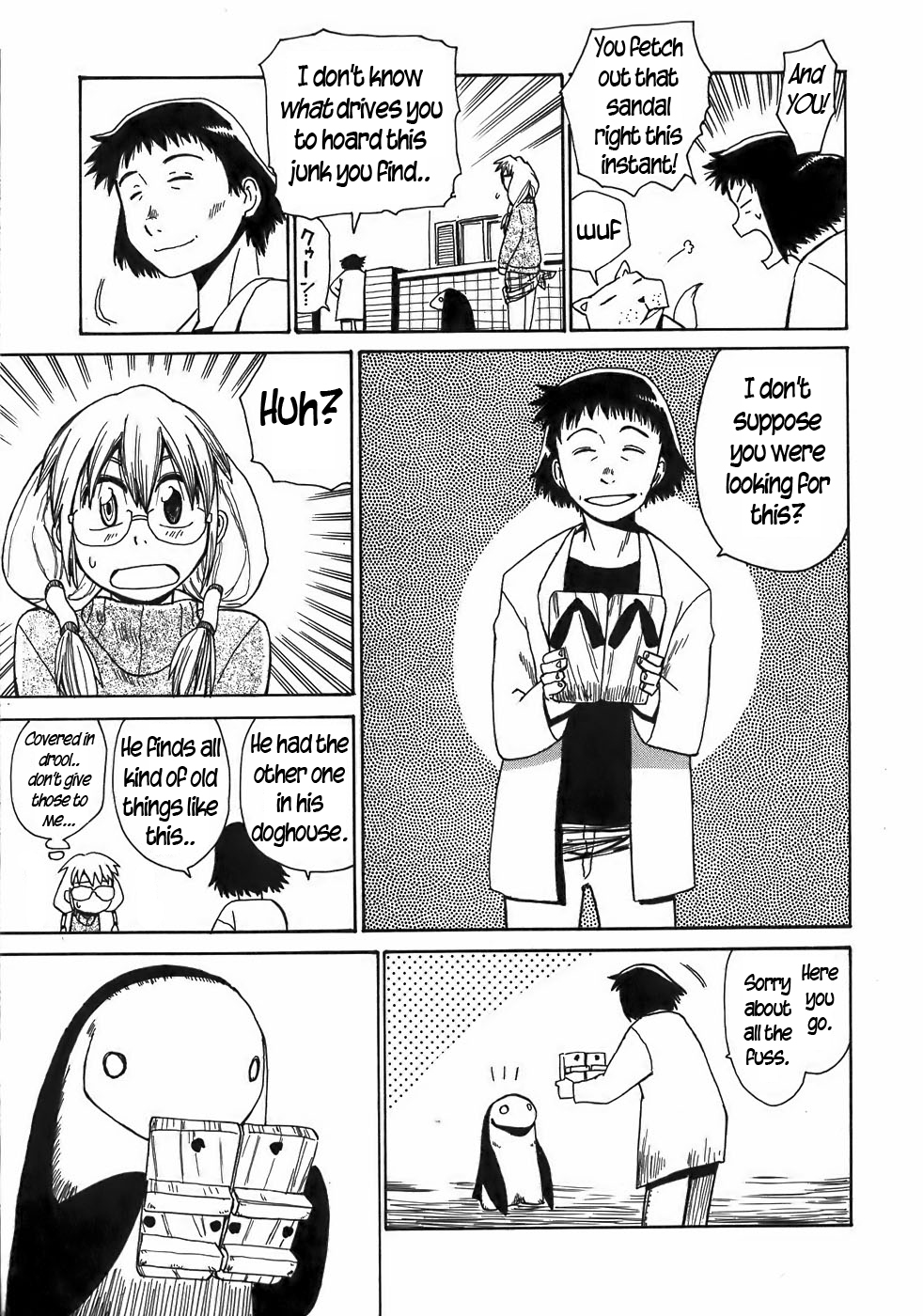 Sanjin Sadou Chapter 14 page 13 - Chapter 14: The Spirit of the Sandal
