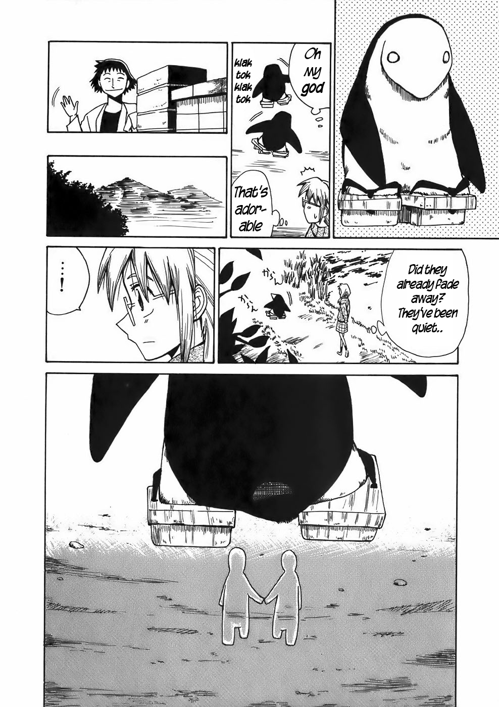 Sanjin Sadou Chapter 14 page 14 - Chapter 14: The Spirit of the Sandal