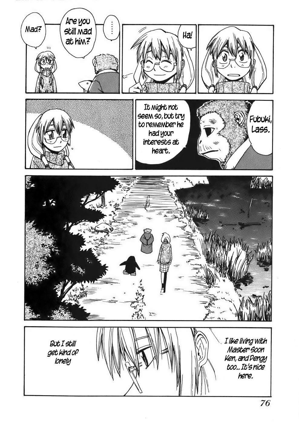 Sanjin Sadou Chapter 14 page 16 - Chapter 14: The Spirit of the Sandal
