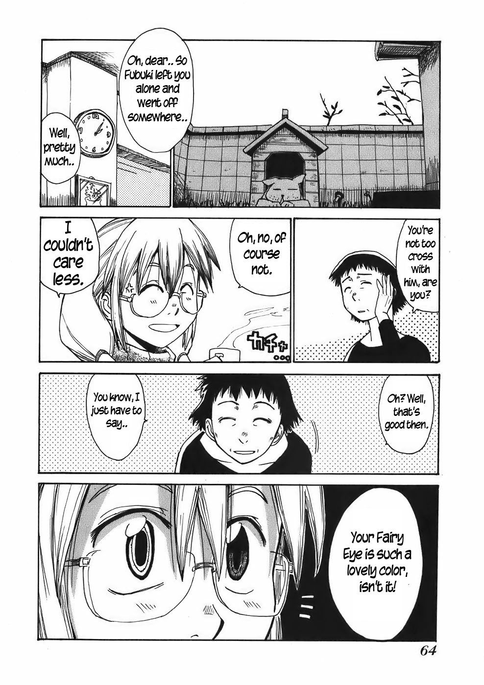 Sanjin Sadou Chapter 14 page 4 - Chapter 14: The Spirit of the Sandal