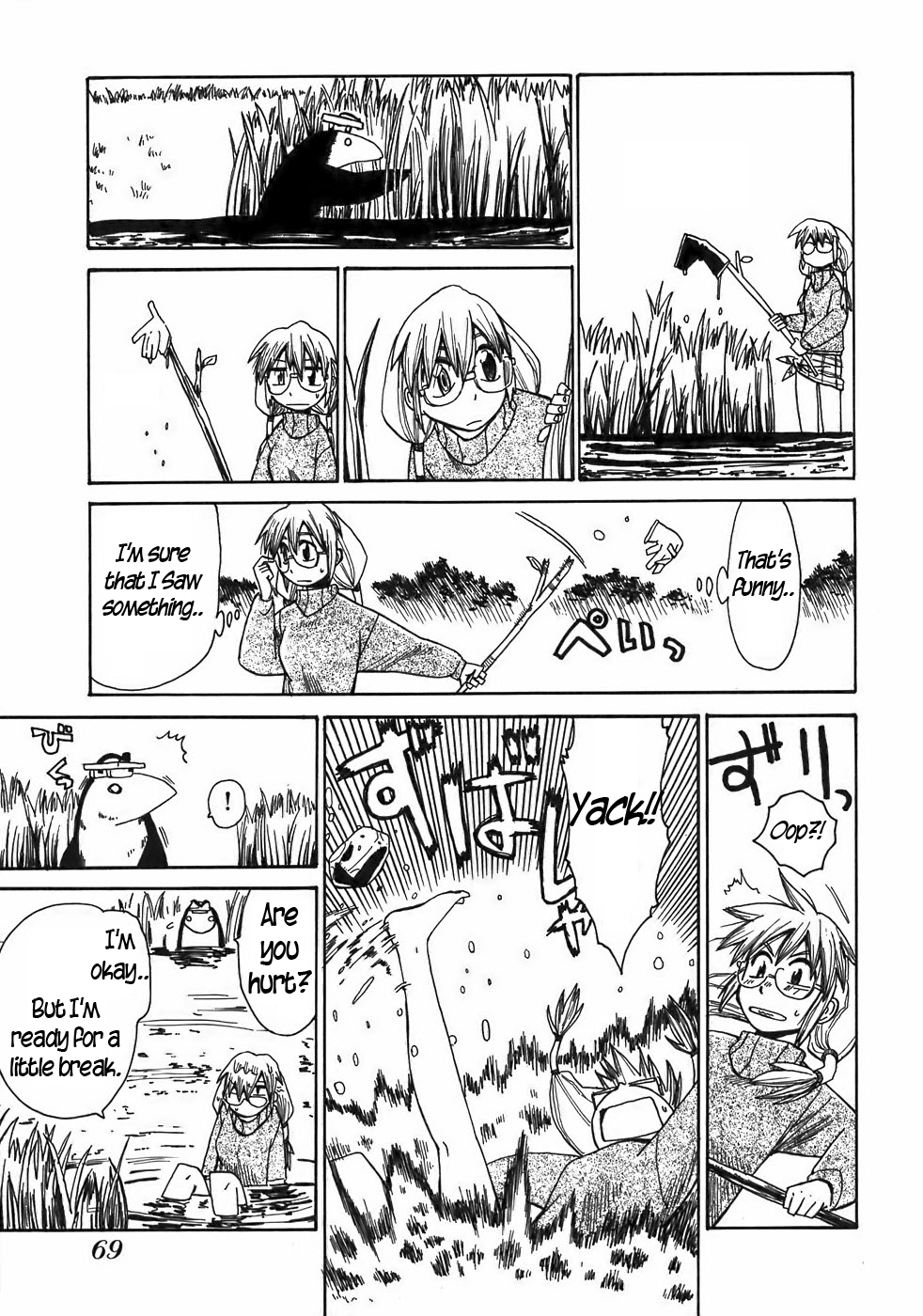 Sanjin Sadou Chapter 14 page 9 - Chapter 14: The Spirit of the Sandal