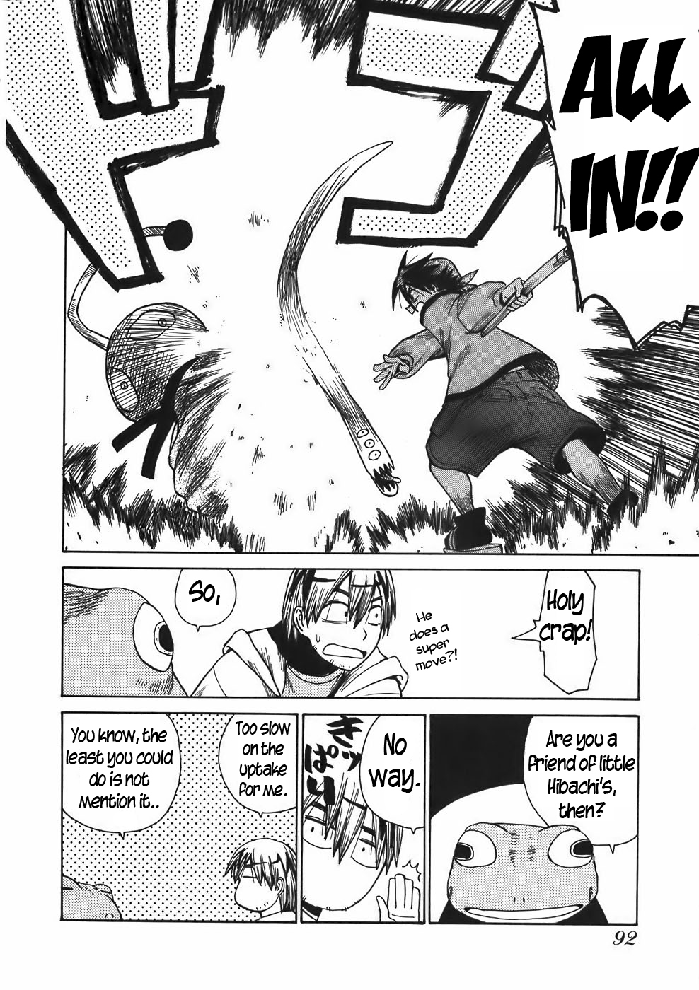 Sanjin Sadou Chapter 15 page 10 - Chapter 15: At Home with the Ishikawas