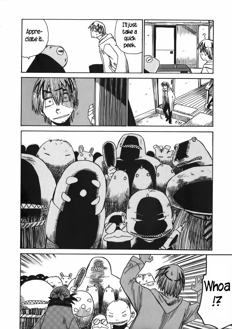 Sanjin Sadou Chapter 15 page 12 - Chapter 15: At Home with the Ishikawas