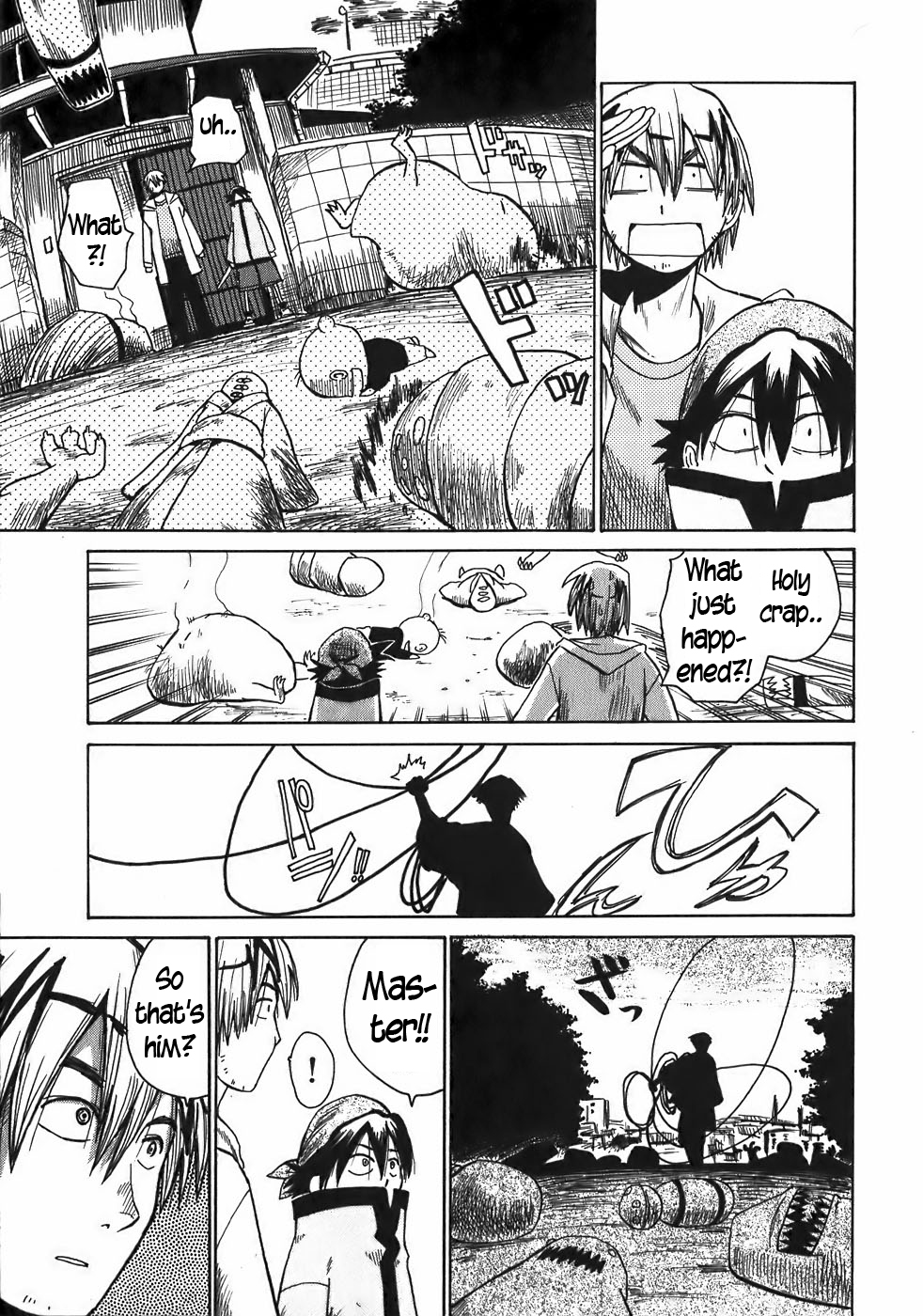 Sanjin Sadou Chapter 15 page 15 - Chapter 15: At Home with the Ishikawas