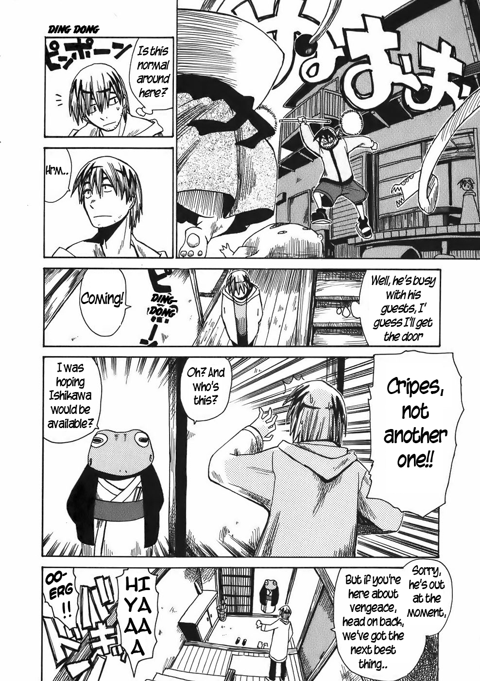 Sanjin Sadou Chapter 15 page 6 - Chapter 15: At Home with the Ishikawas