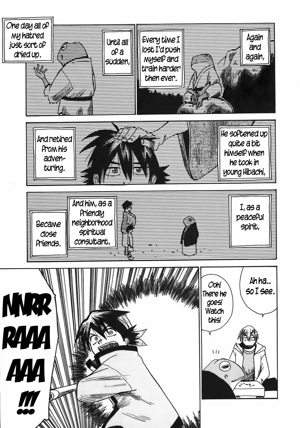 Sanjin Sadou Chapter 15 page 9 - Chapter 15: At Home with the Ishikawas