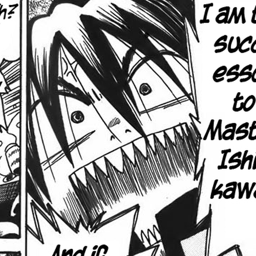 Sanjin Sadou Chapter 15: At Home with the Ishikawas cover