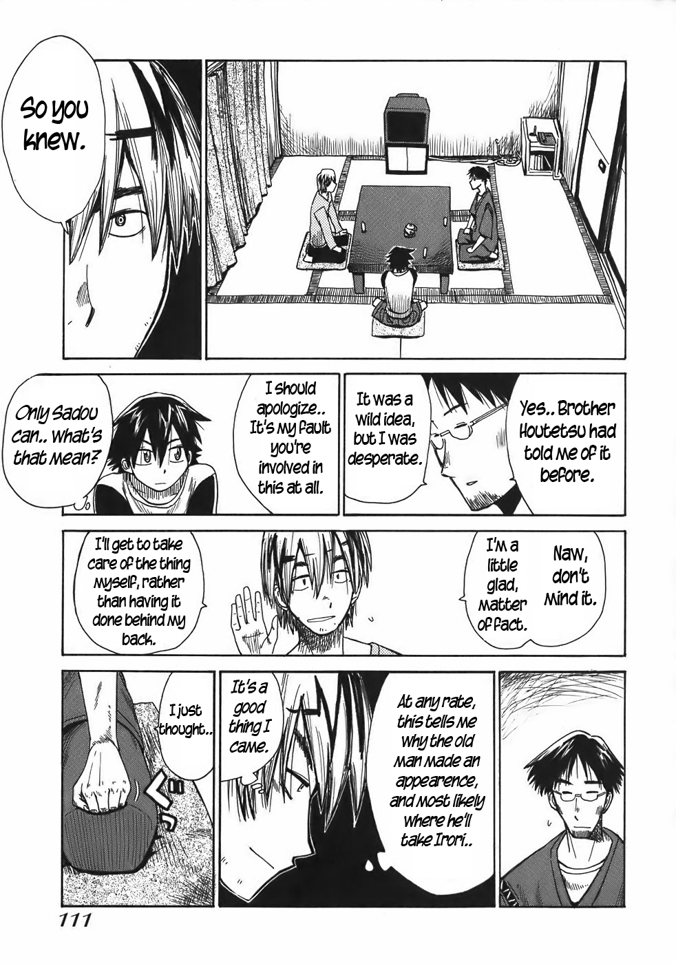 Sanjin Sadou Chapter 16 page 11 - Chapter 16: Fairy Eye